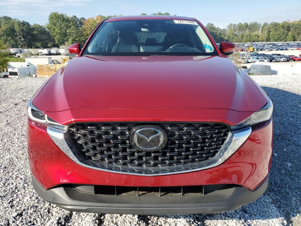 2022 MAZDA CX-5 PREMIUM PLUS VIN:JM3KFBEMXN1540463