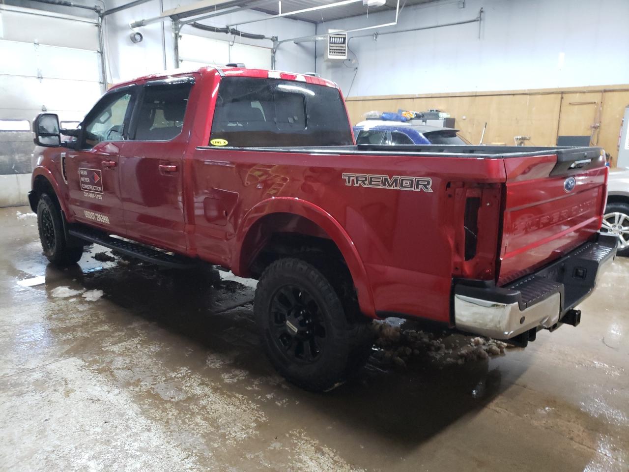 2022 FORD F250 SUPER DUTY VIN:1FT7W2BNXNED03489