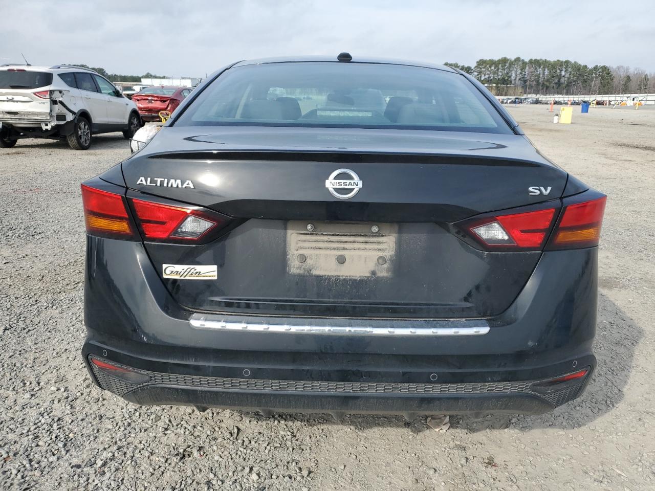 2022 NISSAN ALTIMA SV VIN:1N4BL4DVXNN330189