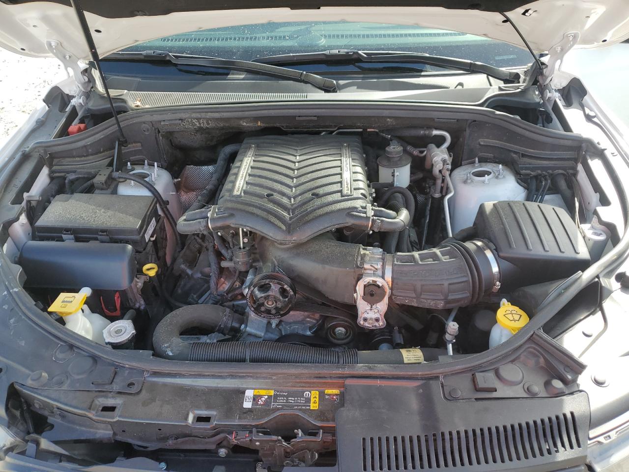 2022 DODGE DURANGO R/T VIN:1C4SDHCT4NC210107