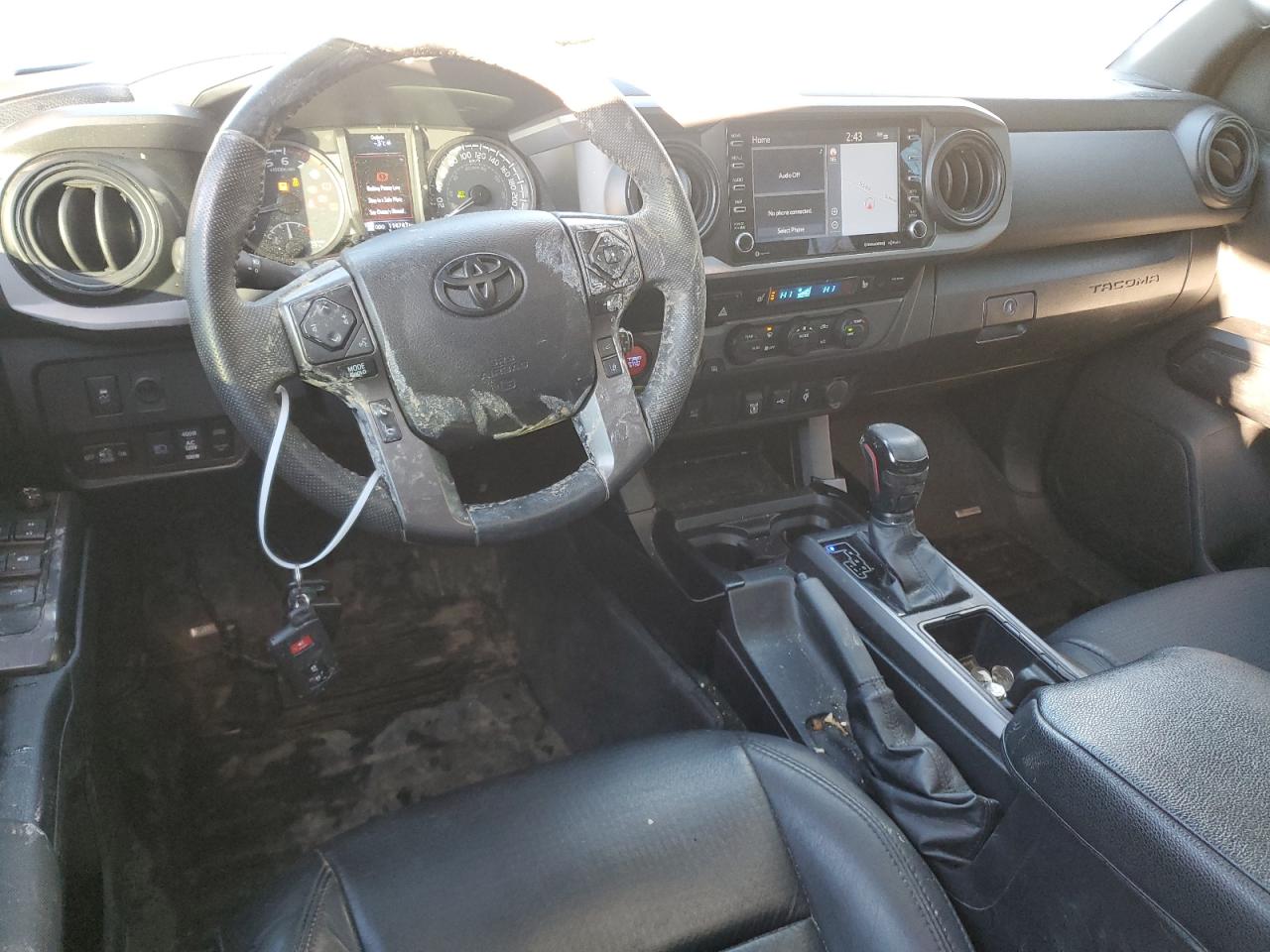2022 TOYOTA TACOMA DOUBLE CAB VIN:3TYDZ5BN9NT013660