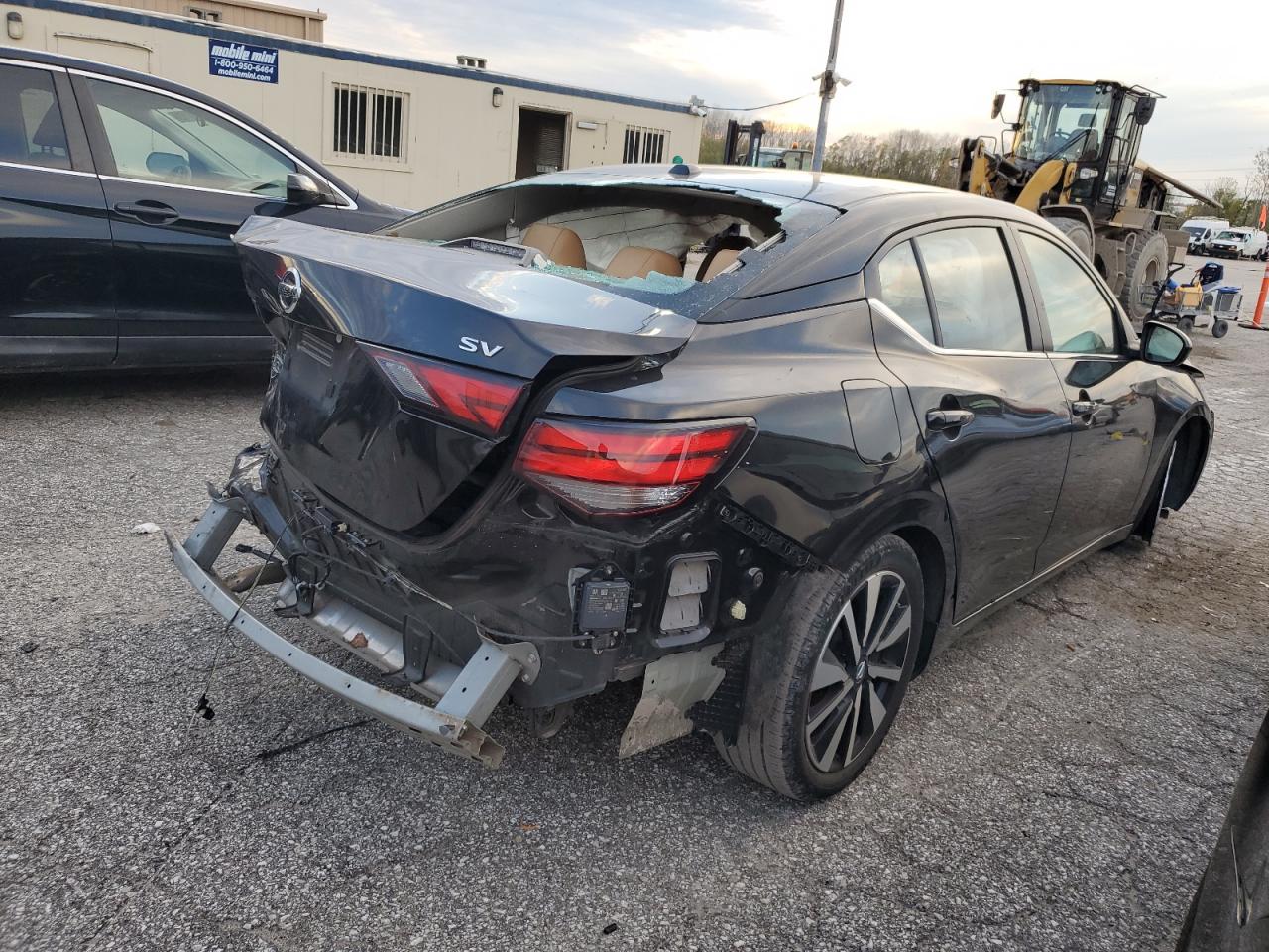 2023 NISSAN SENTRA SV VIN:3N1AB8CV4PY316282