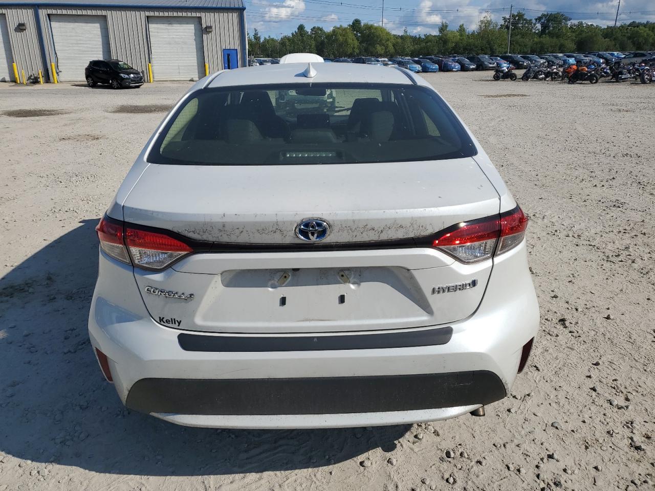 2022 TOYOTA COROLLA LE VIN:JTDEAMDEXN3006569
