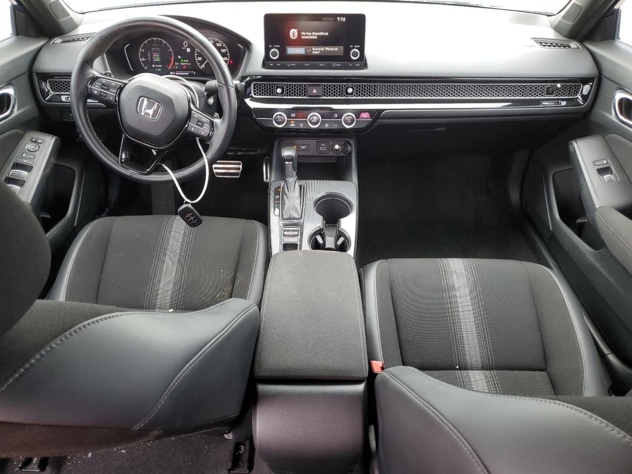 2022 HONDA CIVIC SPORT VIN:2HGFE2F52NH542649