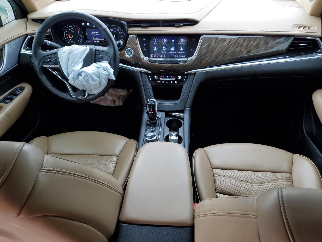 2022 CADILLAC XT6 PLATINUM PREMIUM LUXURY VIN:1GYKPFRS0NZ150862