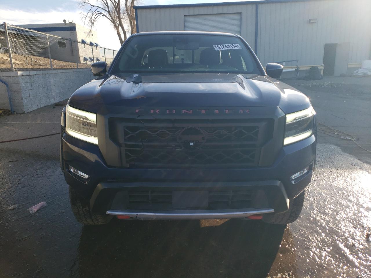 2022 NISSAN FRONTIER S VIN:1N6ED1EK4NN618696