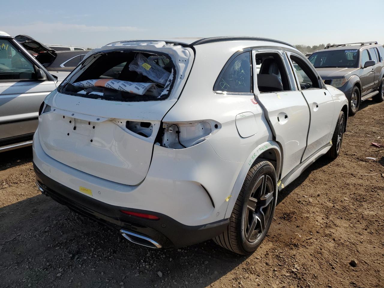 2023 MERCEDES-BENZ GLC 300 4MATIC VIN:W1NKM4HBXPU026353