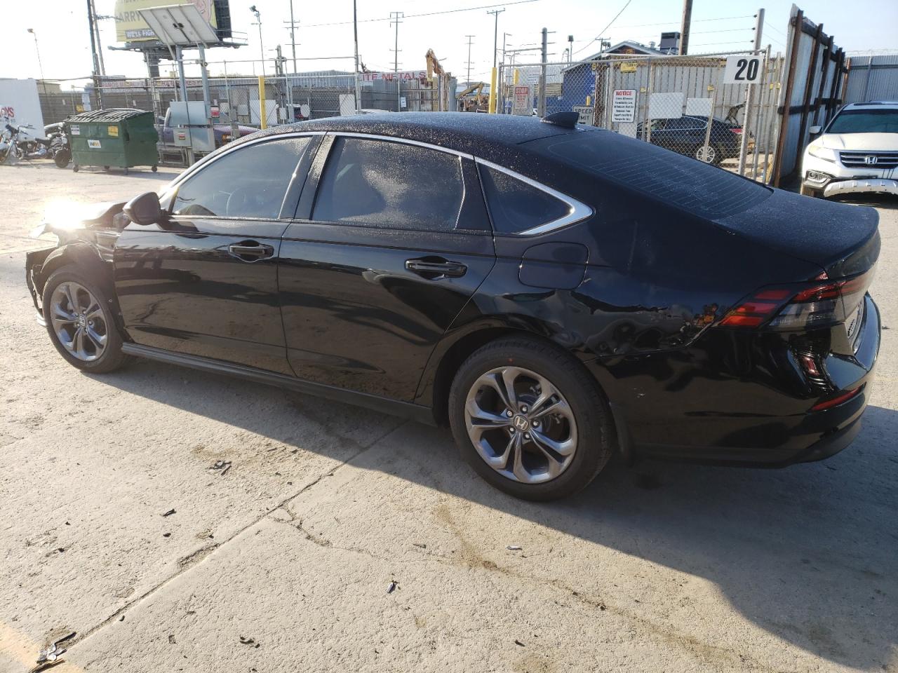 2024 HONDA ACCORD EX VIN:1HGCY1F3XRA020004