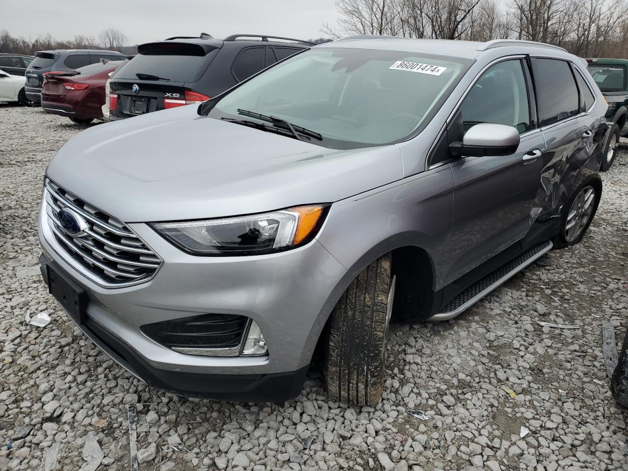 2022 FORD EDGE SEL VIN:2FMPK4J95NBA66641