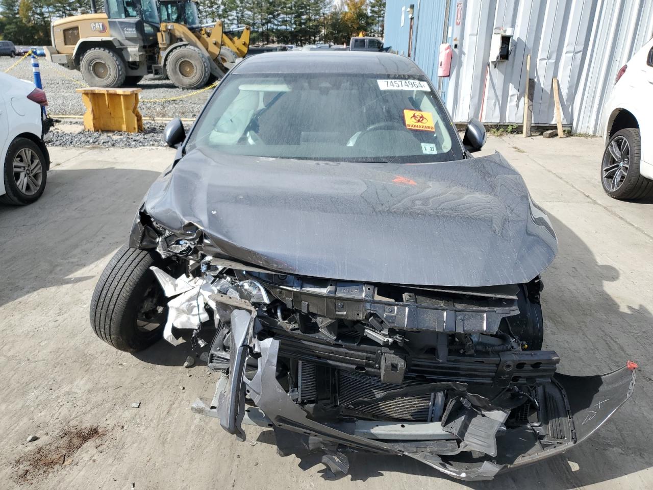 2022 NISSAN SENTRA SV VIN:3N1AB8CV5NY221937