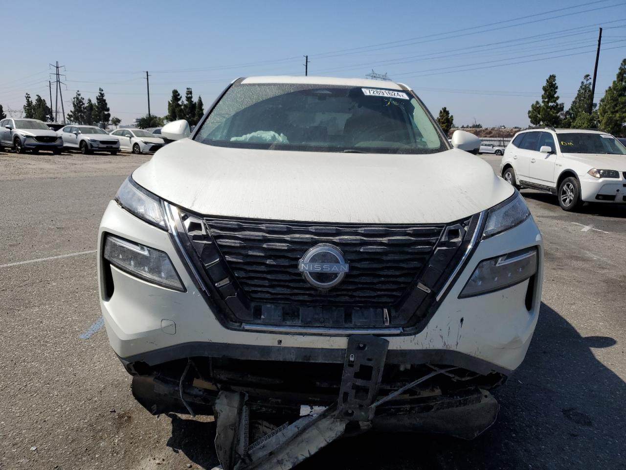 2022 NISSAN ROGUE SV VIN:5N1BT3BB0NC691533