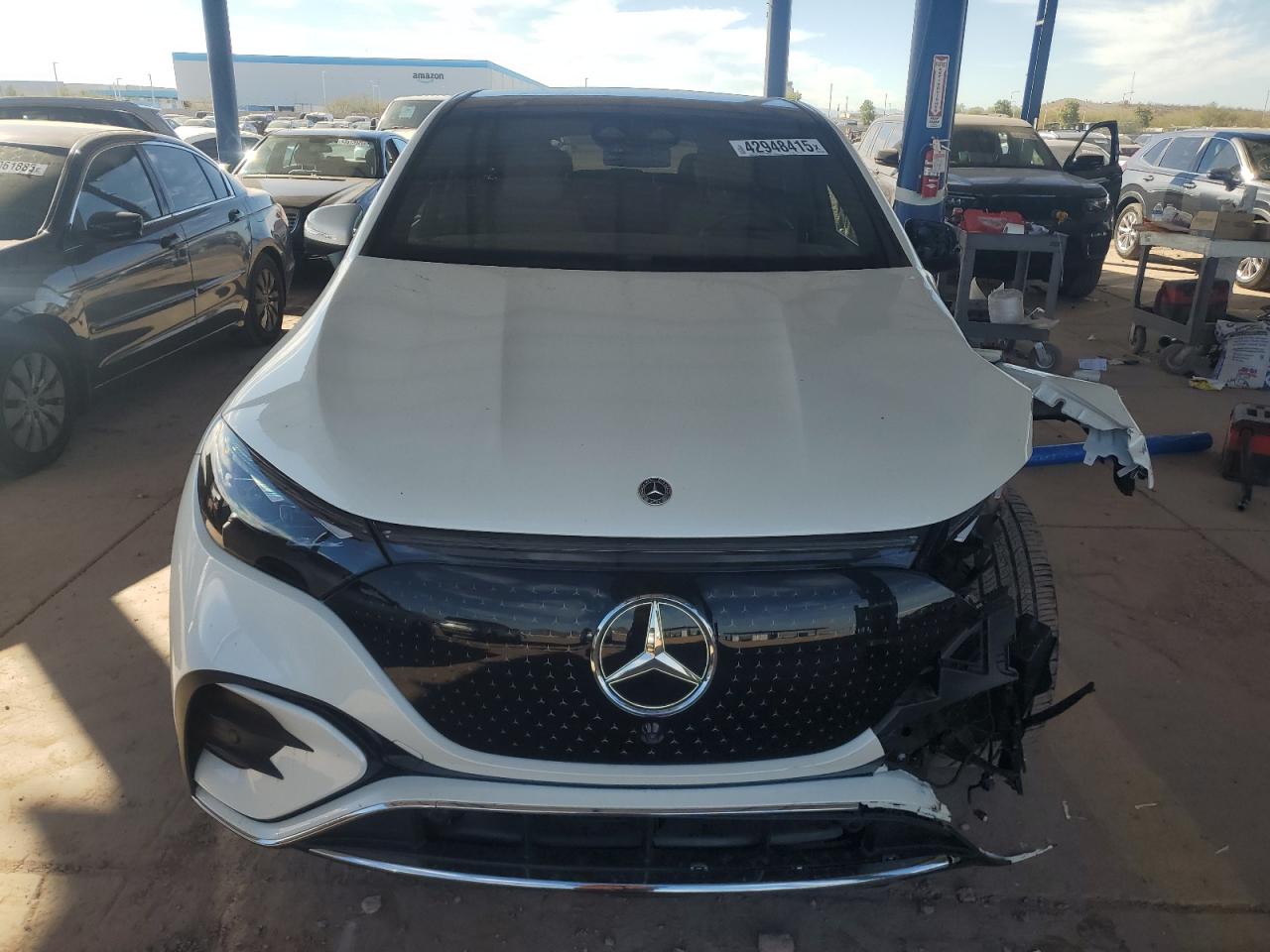 2023 MERCEDES-BENZ EQE SUV 350+ VIN:4JGGM2BB3PA022104