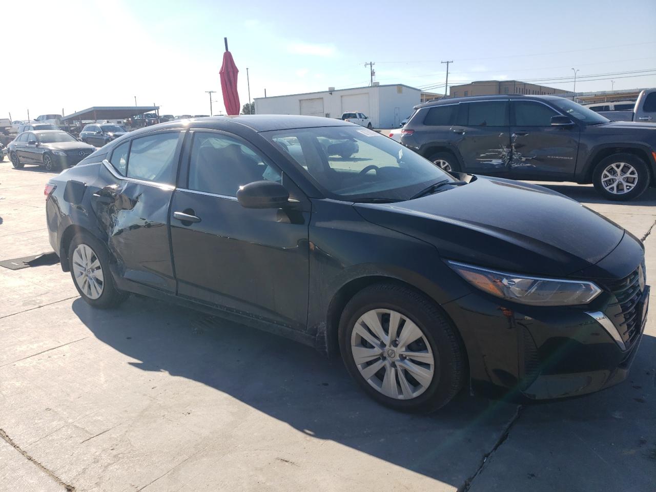 2024 NISSAN SENTRA S VIN:3N1AB8BV1RY380008