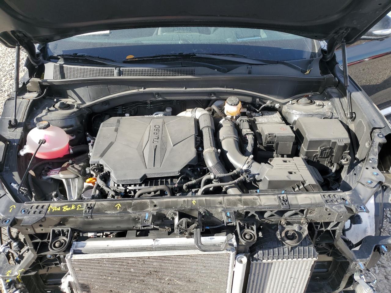 2023 HYUNDAI SANTA FE CALLIGRAPHY VIN:5NMS5DAL8PH633916