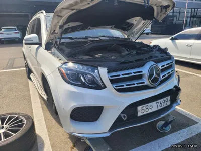 2017 Mercedes-Benz GLS 500 WDCDF7DE9HA834962 VIN:WDCDF7DE9HA834962