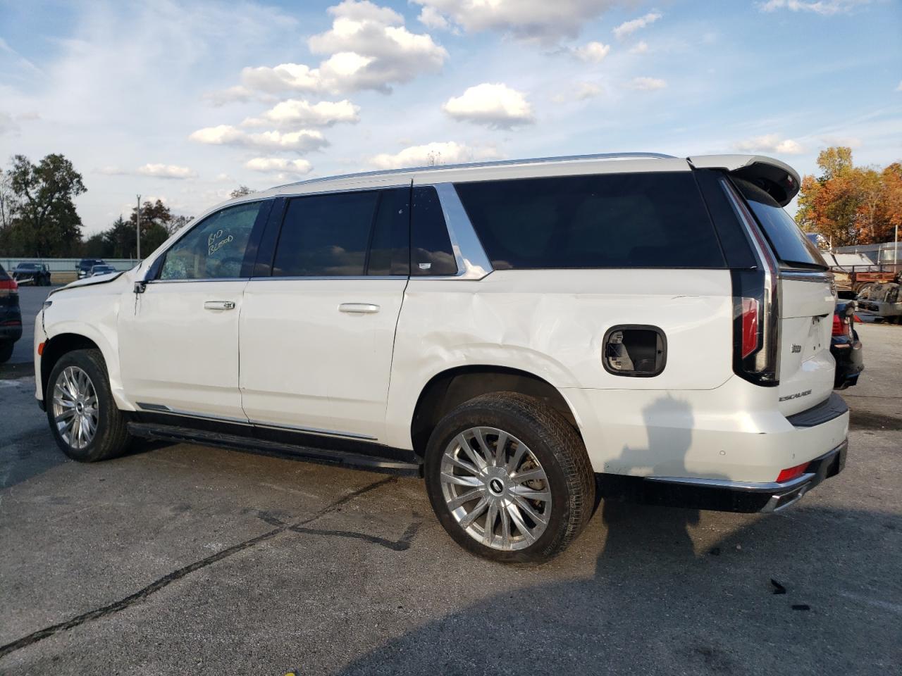 2022 CADILLAC ESCALADE ESV PREMIUM LUXURY VIN:1GYS4KKL0NR150994