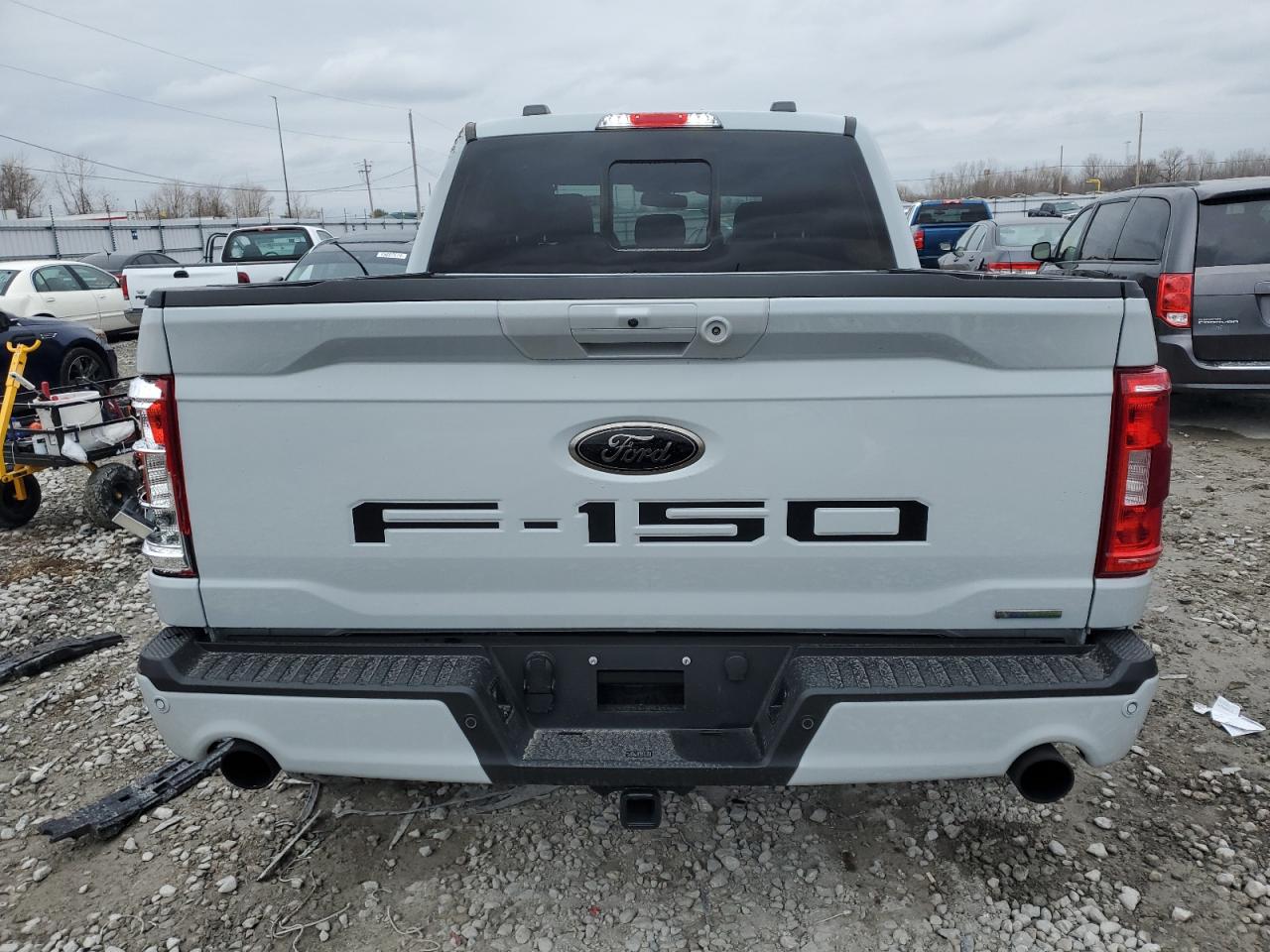 2023 FORD F150 SUPERCREW VIN:1FTFW1E89PFB45624