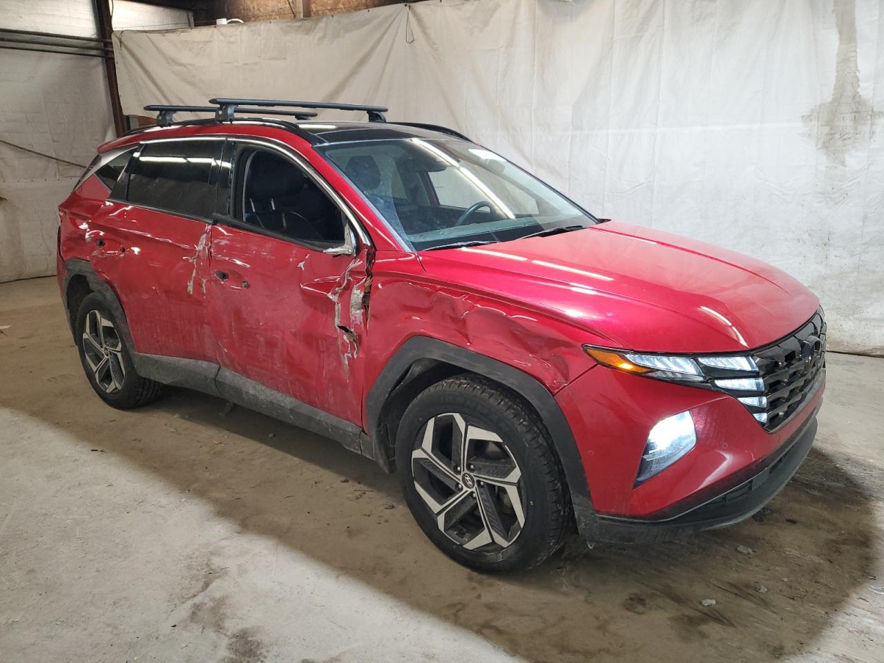 2022 HYUNDAI TUCSON LIMITED VIN:5NMJECAE6NH142393