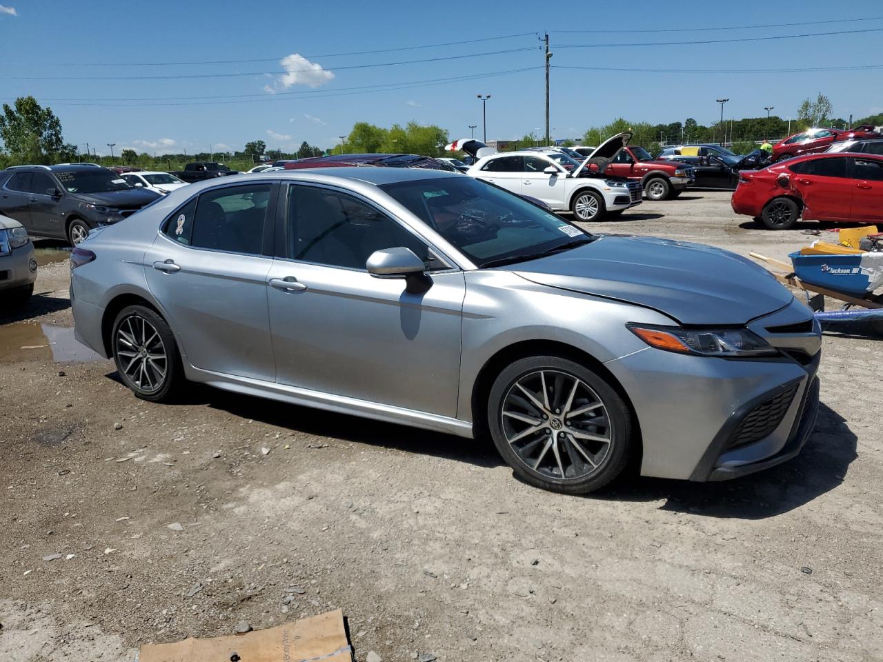 2022 TOYOTA CAMRY SE VIN:4T1G11AK8NU658534