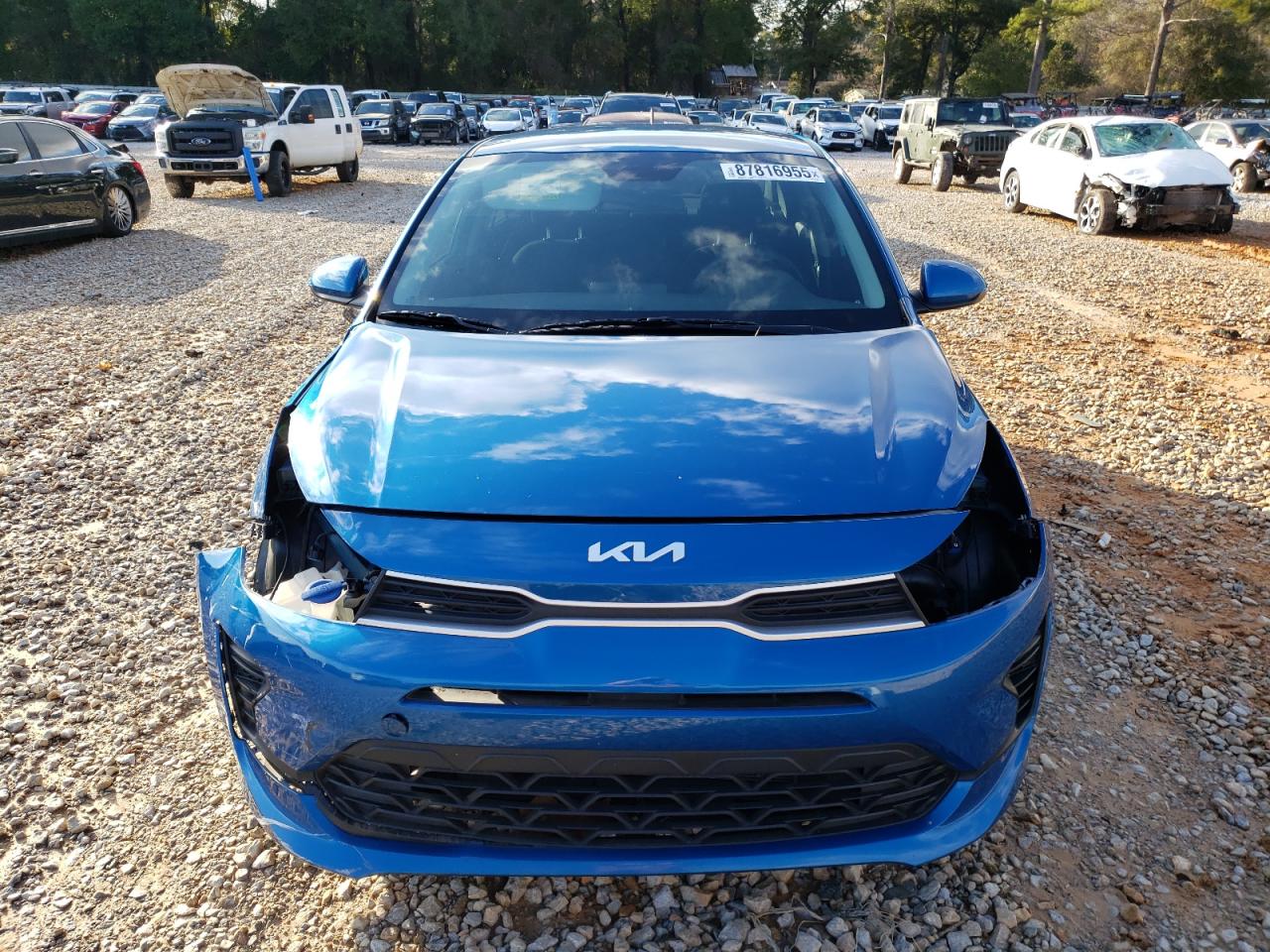 2022 KIA RIO LX VIN:3KPA24ADXNE469568