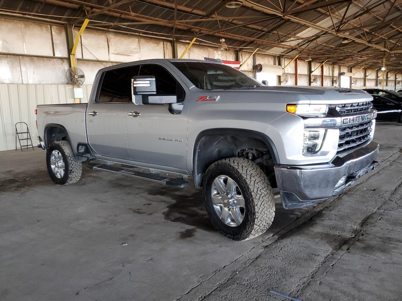 2022 CHEVROLET SILVERADO K2500 HEAVY DUTY LTZ VIN:1GC4YPEY6NF132704