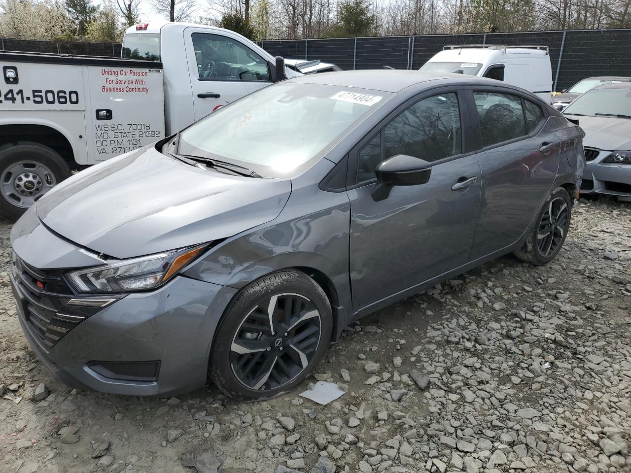 2023 NISSAN VERSA SR VIN:3N1CN8FV5PL838962