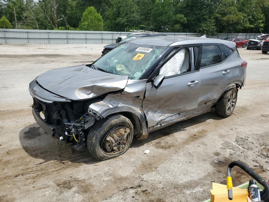 2022 KIA SELTOS LX VIN:KNDEPCAAXN7337235