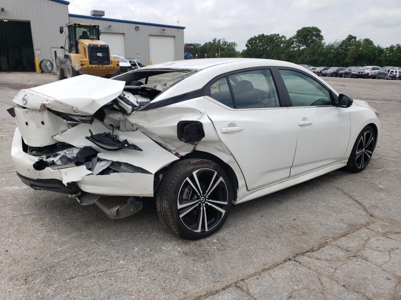 2023 NISSAN SENTRA SR VIN:3N1AB8DV5PY259914