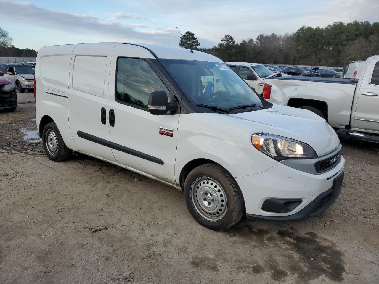 2022 RAM PROMASTER CITY TRADESMAN VIN:ZFBHRFAB3N6W97067