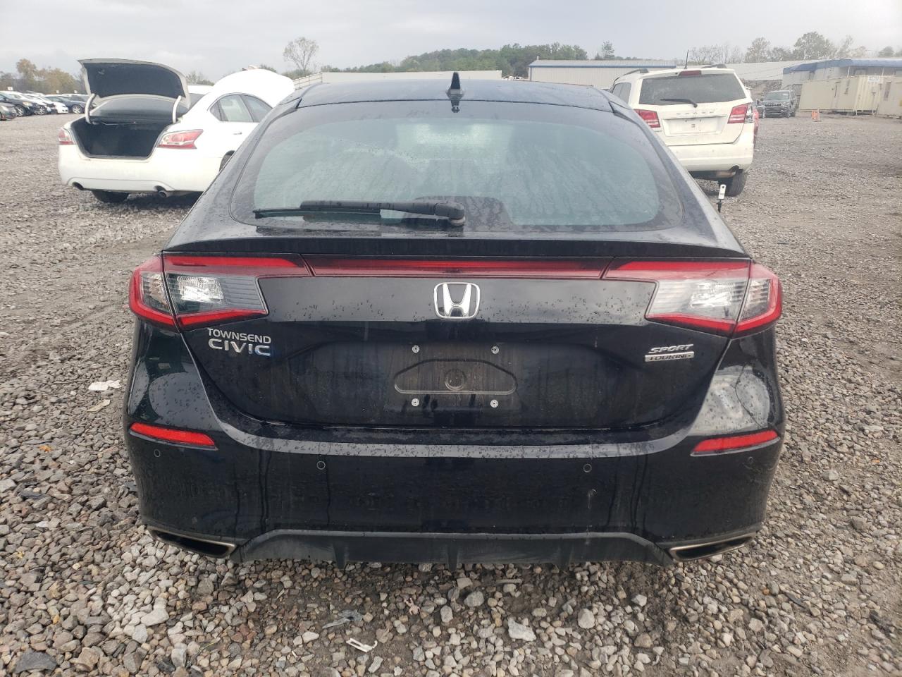 2024 HONDA CIVIC SPORT TOURING VIN:19XFL1H86RE008609