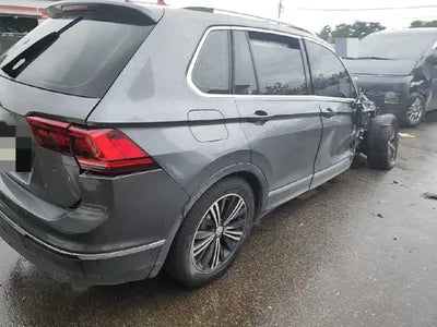 2020 Volkswagen Tiguan VIN: