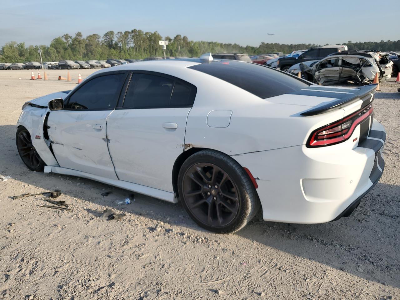 2022 DODGE CHARGER SCAT PACK VIN:2C3CDXGJ0NH221288