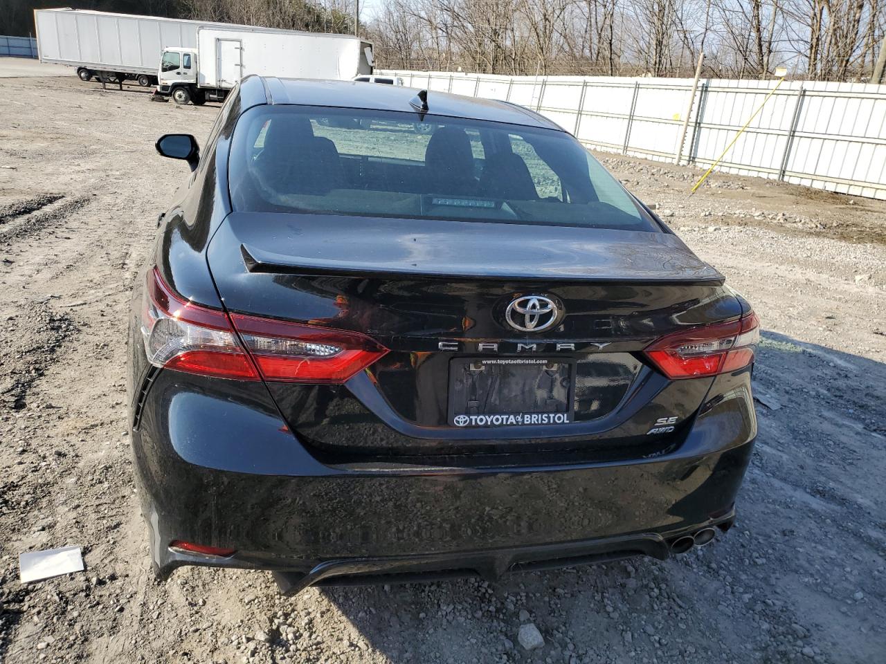 2024 TOYOTA CAMRY SE NIGHT SHADE VIN:4T1G11BK9RU114354