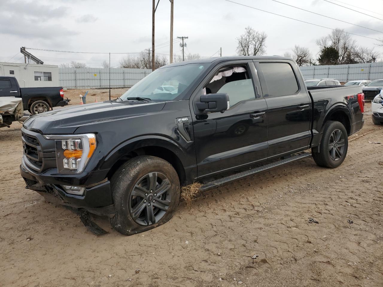 2023 FORD F150 SUPERCREW VIN:1FTFW1E84PKD68189