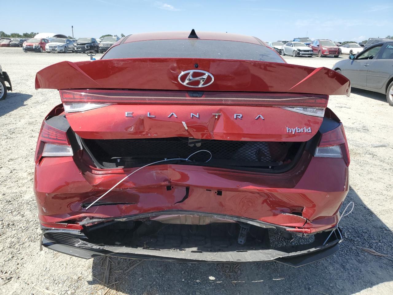 2023 HYUNDAI ELANTRA LIMITED VIN:KMHLN4AJ3PU086805