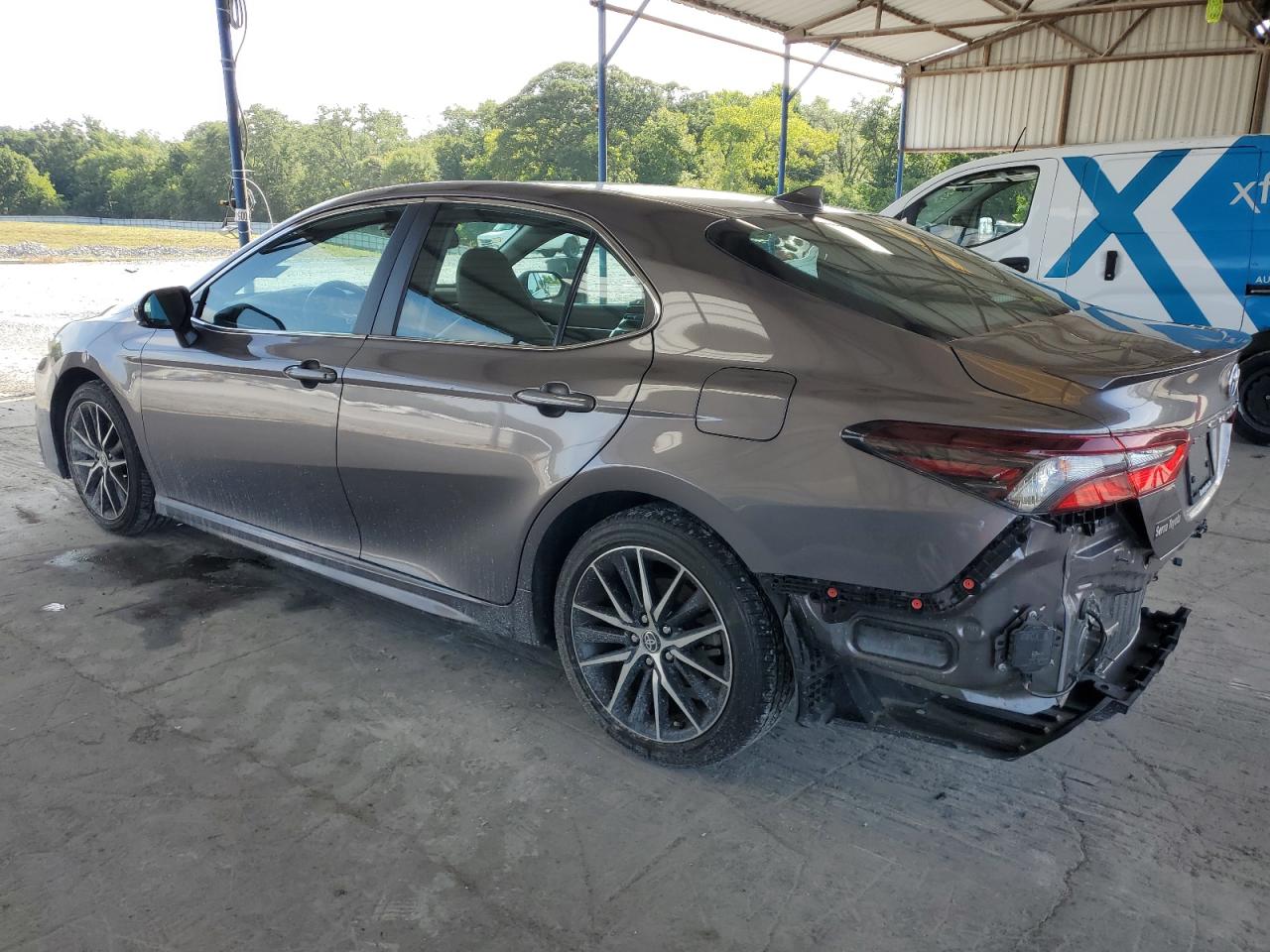 2022 TOYOTA CAMRY SE VIN:4T1T11AK8NU057283