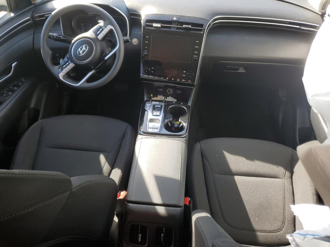 2022 HYUNDAI TUCSON BLUE VIN:KM8JBCA15NU030520