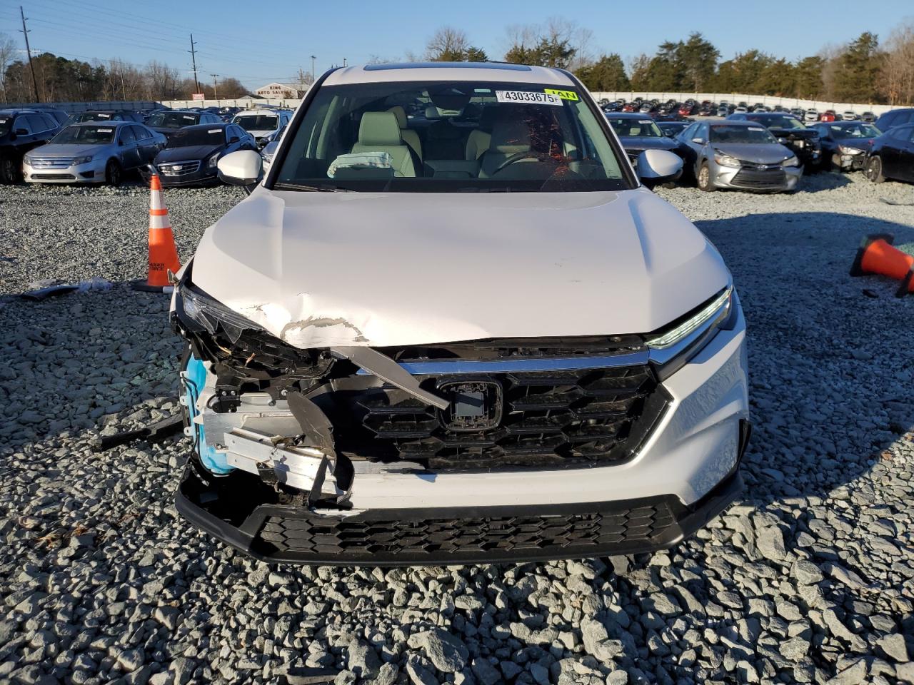 2024 HONDA CR-V EX VIN:2HKRS4H41RH417689