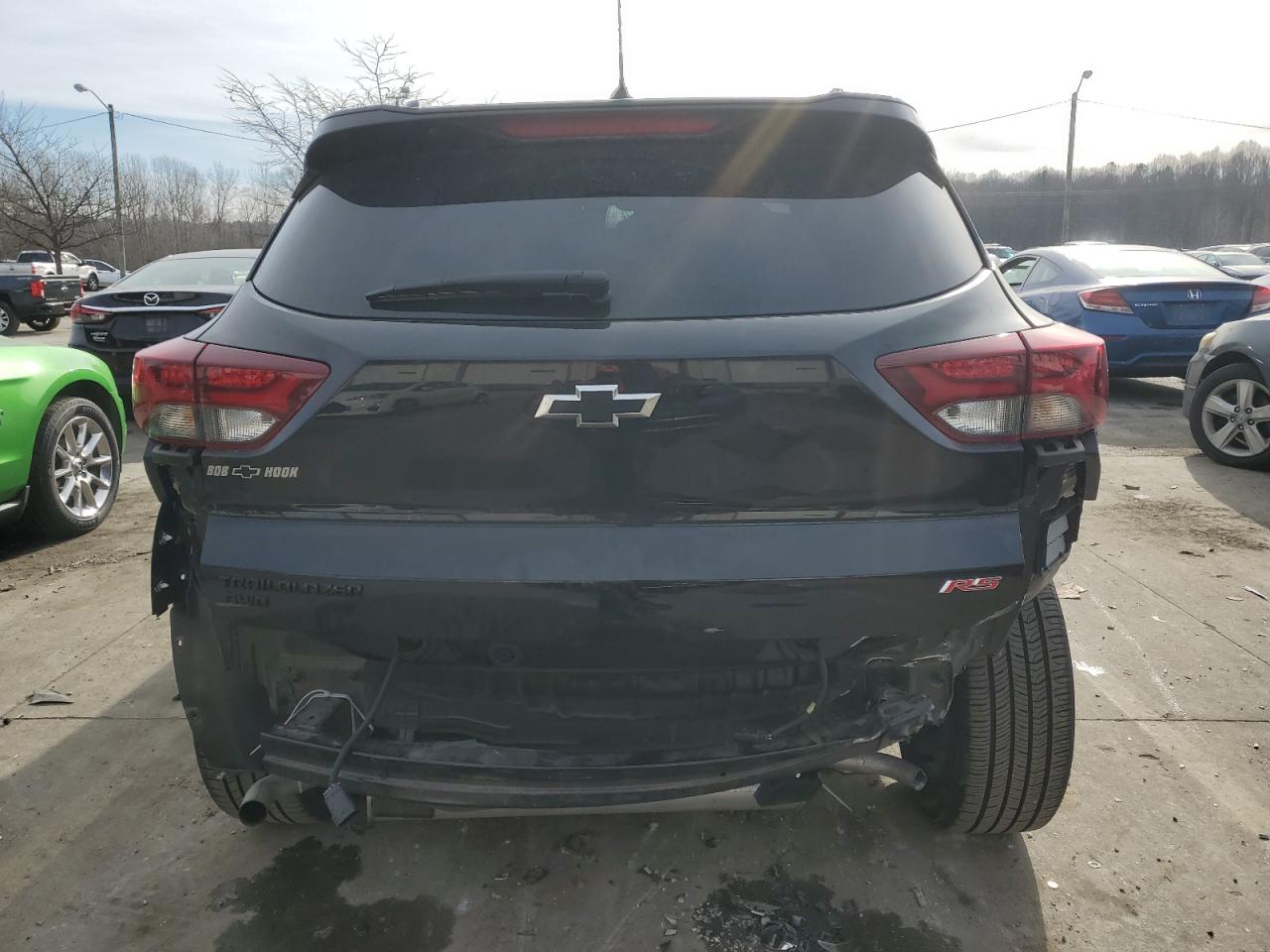 2023 CHEVROLET TRAILBLAZER RS VIN:KL79MUSL2PB211562