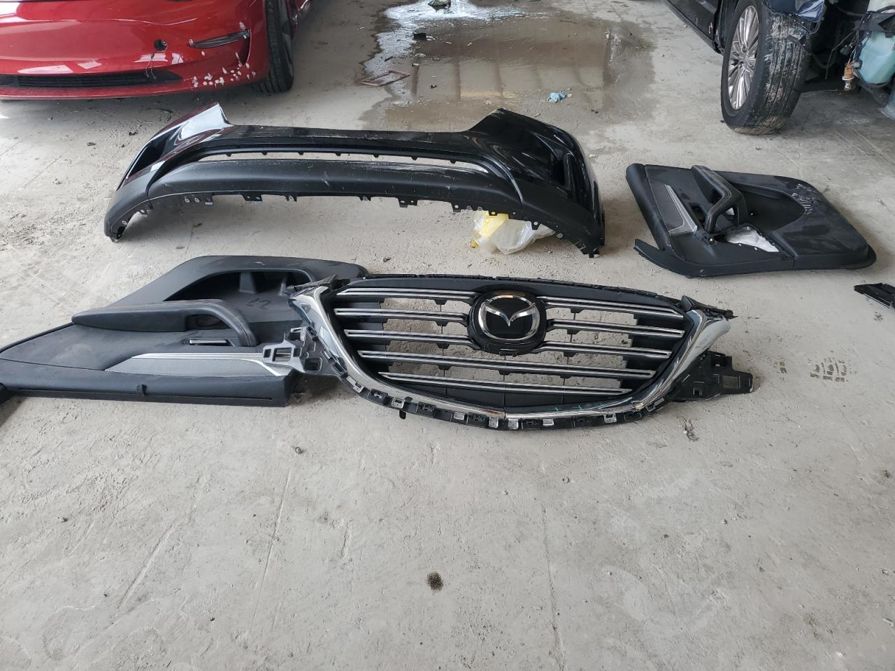 2024 MAZDA CX-90 PREFERRED VIN:JM3KKBHDXR1186344