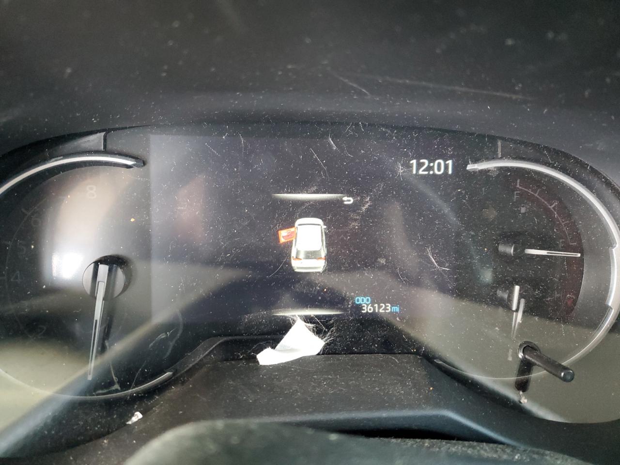 2023 TOYOTA RAV4 LE VIN:2T3K1RFV4PC250992