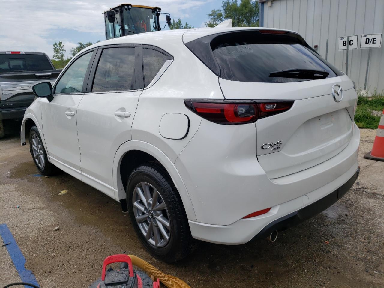 2024 MAZDA CX-5 SELECT VIN:JM3KFBBL6R0446524