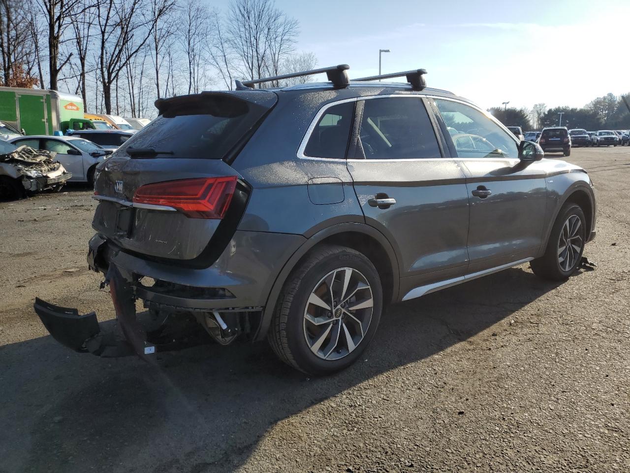 2022 AUDI Q5 PREMIUM PLUS 45 VIN:WA1EAAFY6N2104682