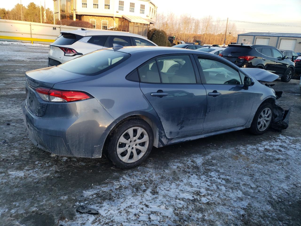 2024 TOYOTA COROLLA LE VIN:JTDB4MEE2R3016690