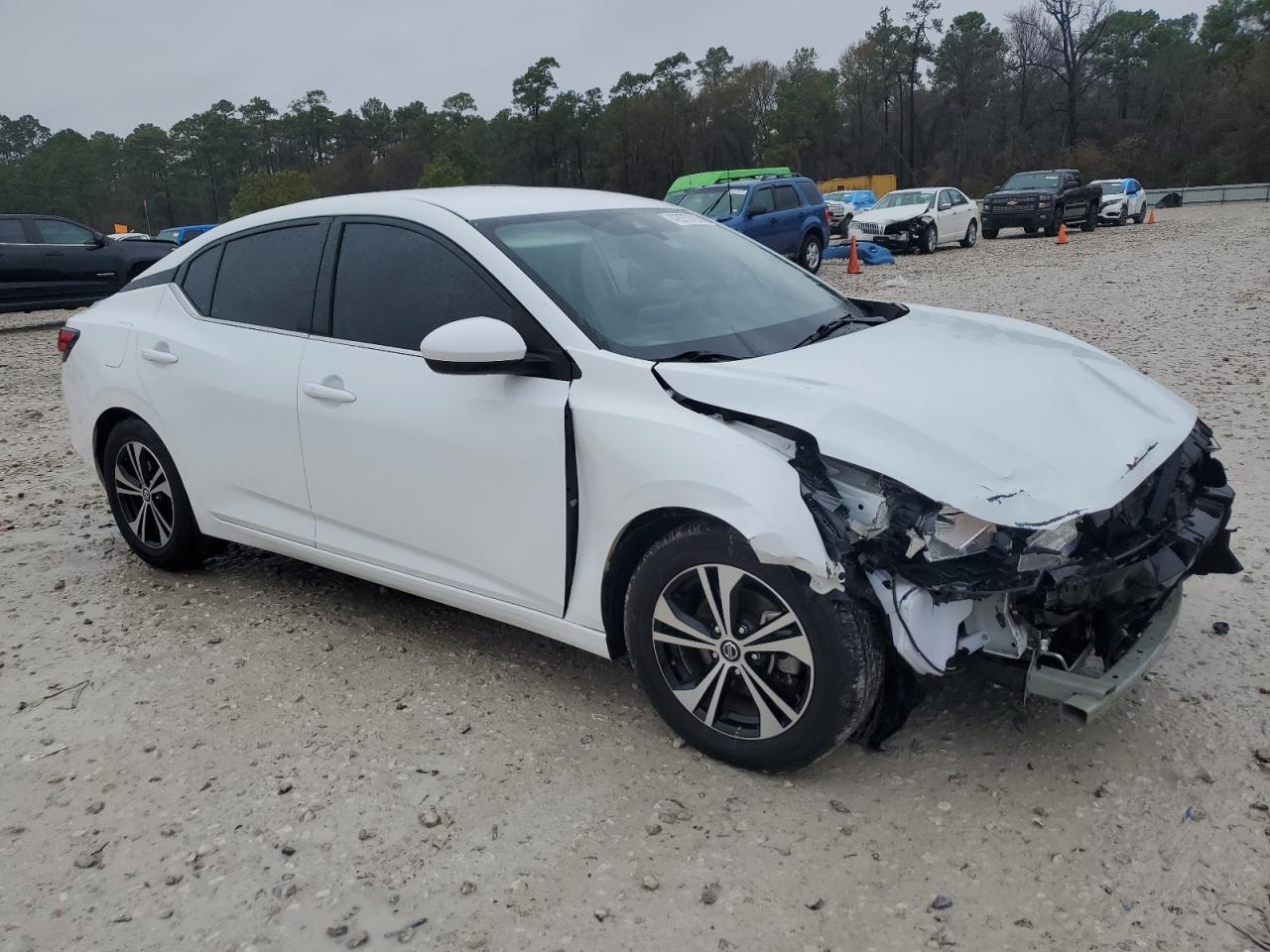 2022 NISSAN SENTRA SV VIN:3N1AB8CV3NY260977