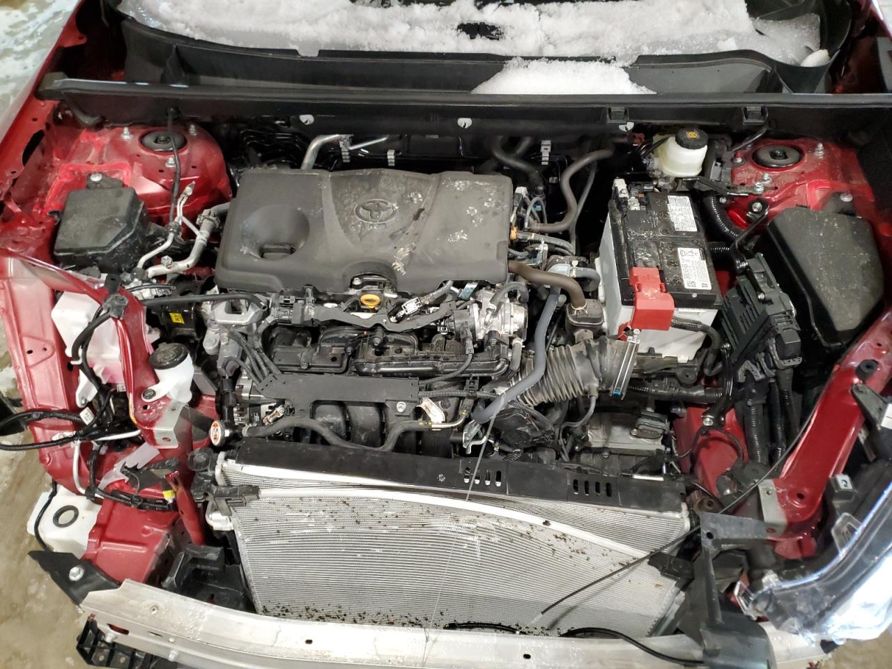 2024 TOYOTA RAV4 XLE PREMIUM VIN:2T3A1RFV4RW482151