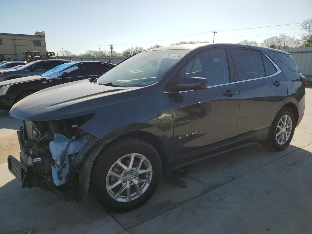 2022 CHEVROLET EQUINOX LT VIN:3GNAXKEVXNS212654