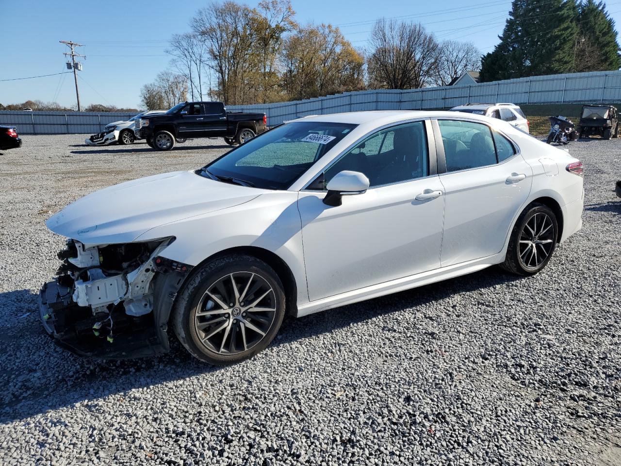 2024 TOYOTA CAMRY SE NIGHT SHADE VIN:4T1T11AK9RU845527