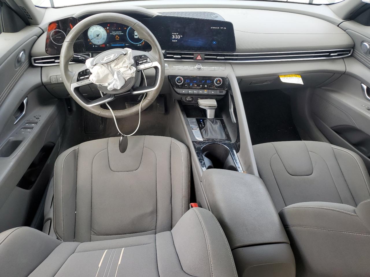 2024 HYUNDAI ELANTRA SEL VIN:KMHLS4DGXRU652793