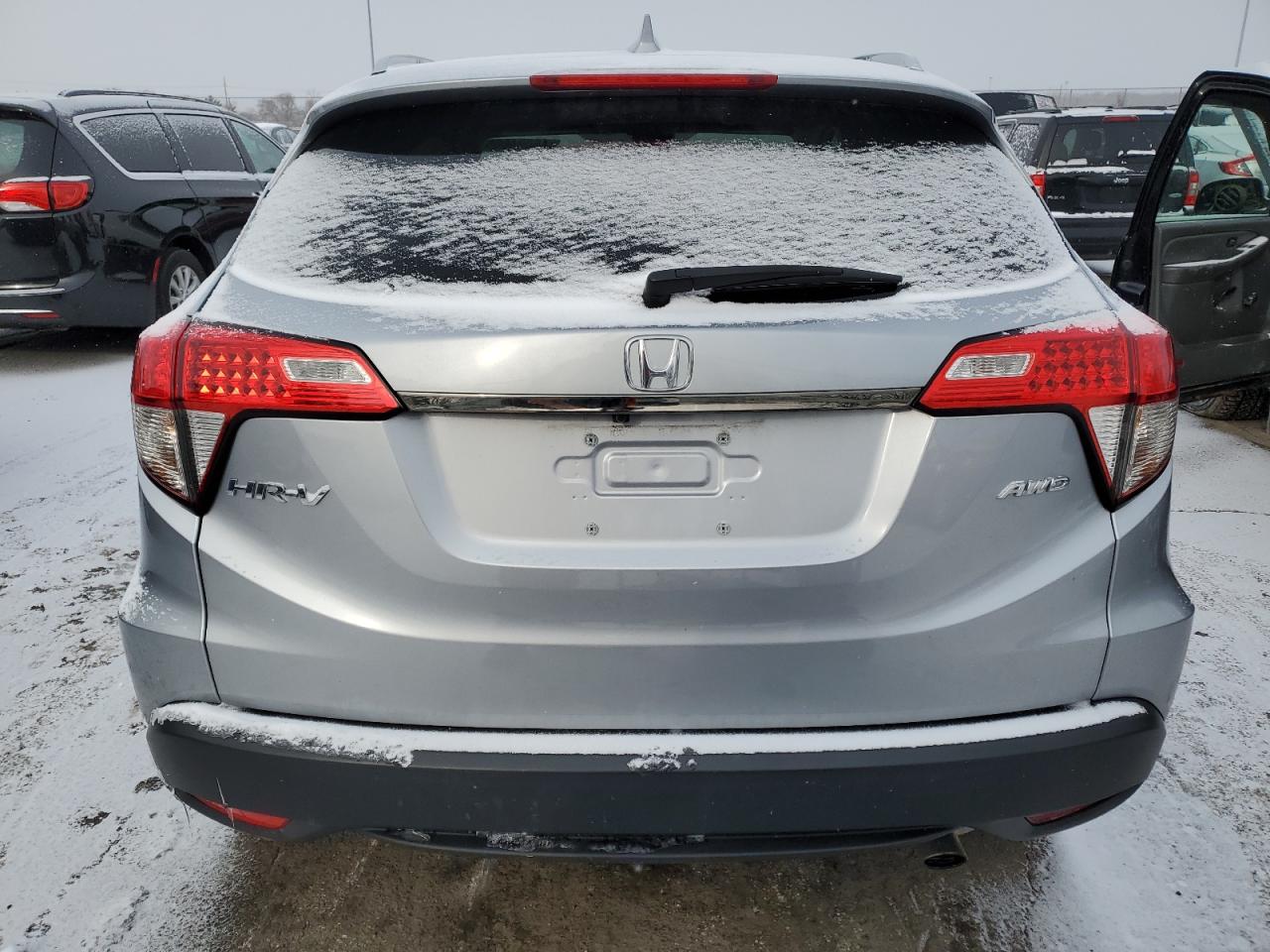 2022 HONDA HR-V EX VIN:3CZRU6H51NM772018